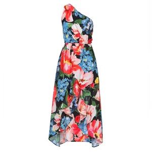 TWENTY EASY BY KAOS Floral Print Dress Size S